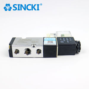 4M Serie 4m210-08 Namur 2 Positie 5 Poort Pneumatische Magneetklep - Product Image 2