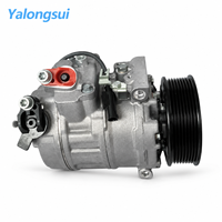 Nouveau compresseur de climatisation pour E82/E88 135i E90-E93 335i Z4 Roadster (2005-2013) R134a Respectueux de l'environnement 12V Garantie 1 an