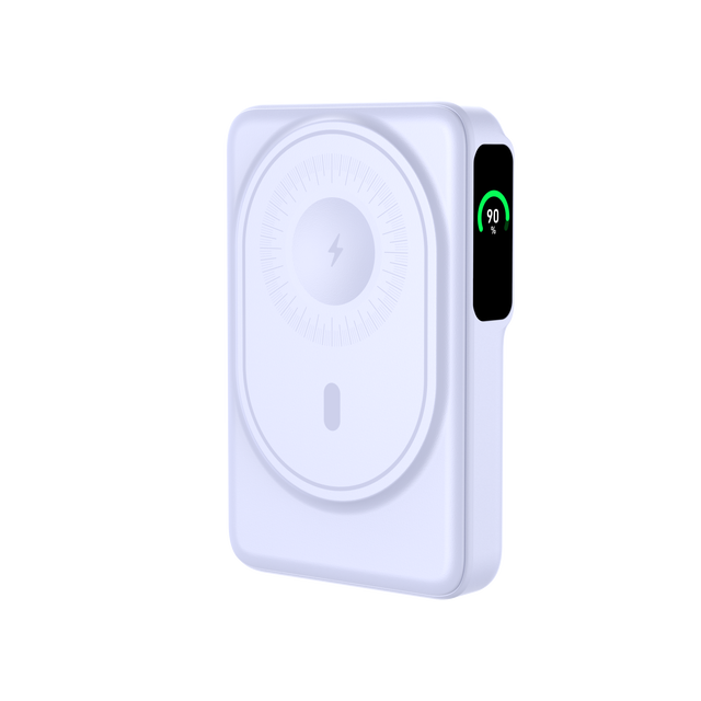 Magnetic Wireless SC-52-1 10000mAh  with Built in Cable Type-c In&out Phone Stand Special Power LED Display Power Bank