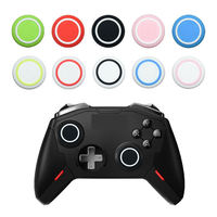 En stock, capuchons de joystick en silicone pour PS5/PS4/Xbox, poignées antidérapantes pour pouces, accessoires de jeu