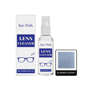 Spray nettoyant pour lunettes Jue Fish en gros, nettoyage et <span class=keywords><strong>entretien</strong></span> doux, anti-buée, vision claire, portable - Product Image 3