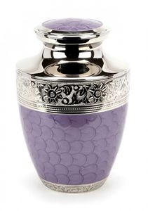 Urnes funéraires tendances Urne funéraire en métal pour garder les cendres humaines Fournisseur funéraire Urne funéraire en gros nouvellement conçue - Product Image 5