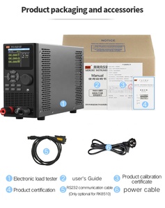 REK 400w RK8510 อุปกรณ์โหลดอิเล็กทรอนิกส์พร้อม 232 และ 485 สามารถตอบสนองความต้องการที่แตกต่างกันของหลายประเทศ ขายตรงจากโรงงาน - Product Image 5
