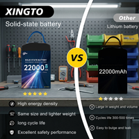 Batterie LiPo prismatique XINGTO 12S22Ah à décharge stable pour drone de cartographie, moto électrique, scooter et pack d'énergie à longue autonomie
