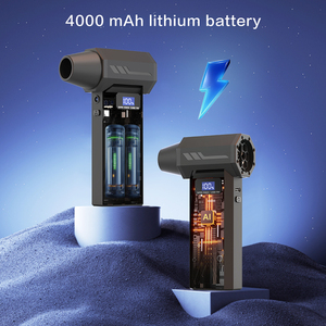 Máy hút bụi cầm tay đa năng Jetblower Chorro, dùng cho tiệm cắt tóc, có chức năng hút bụi, thổi khí, làm sạch bằng nam châm, kiểu tuabin - Product Image 3