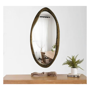 Miroirs à hublot prêts à la vente avec cadre ovale et fabriqué en métal Miroirs à hublot de conception unique à vendre - Product Image 1