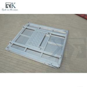 Barrières de scène pliantes en aluminium 1m*1.25m*1m pour spectacles - Product Image 6