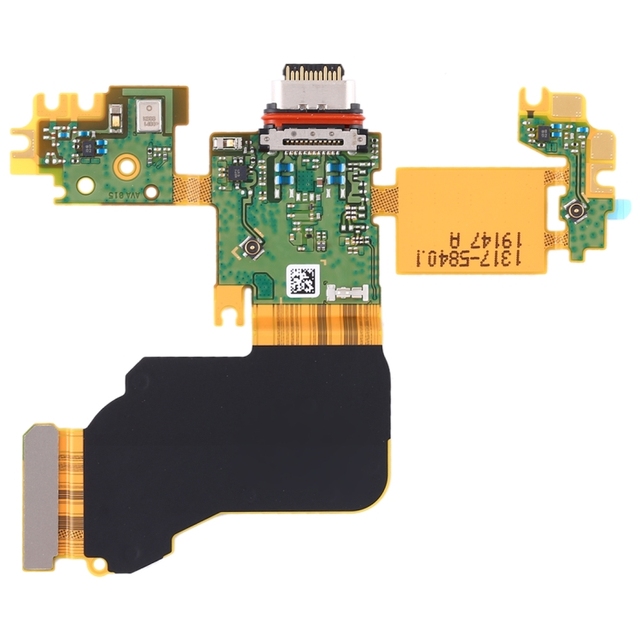 Spot New Products Charging Port Flex Cable + Microphone Flex Cable for Xperia 1