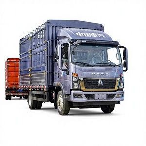 Nuevo Camión HOWO Sinotruk de 5 Toneladas, Mini Camión 4x2 <span class=keywords><strong>4x4</strong></span>, Cabina Sencilla, Ligero, 4 Ruedas, 6 Ruedas, Camión de Carga Diésel, Volante a la Izquierda/Derecha, Camiones con Reja - Product Image 1
