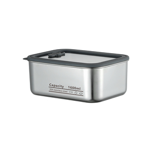 Bán Buôn 304 Thép Không Gỉ Ăn Trưa Bento <span class=keywords><strong>Box</strong></span> Với Glass Nắp Leakproof Chịu Nhiệt Thực Phẩm <span class=keywords><strong>Container</strong></span> Cho Trẻ Em Dày Thiết Kế - Product Image 1