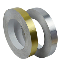 Bande d'aluminium 1100 3003 brossée, miroir et colorée, prix usine, sur mesure, pour lettres en relief, bobine d'aluminium sur mesure