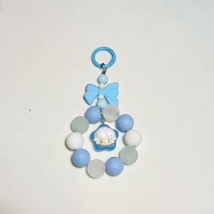 Lucky Star belle Lucite colorée porte-clés mignon accessoires de téléphone portable avec pendentif de sac suspendu de voiture perles en vrac - Product Image 6