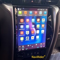 Autoradio multimédia 12,1 pouces Android 14 avec GPS intégré, écran tactile IPS, CarPlay, aide au recul, DSP et caméra de recul pour tableau de bord