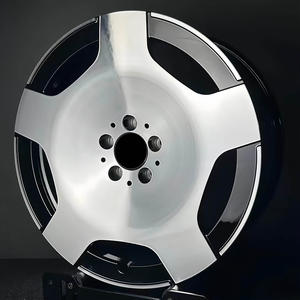 Rines Forjados 5x112 Personalizados de 17 18 19 20 21 Pulgadas en Negro Brillante para <span class=keywords><strong>Mercedes</strong></span>-Benz Clase V <span class=keywords><strong>Vito</strong></span> W447 - Product Image 2