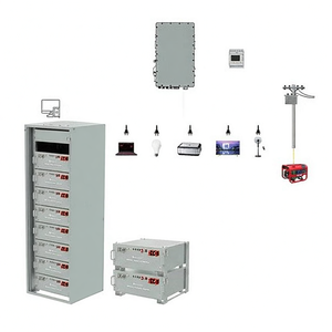 Batería de 100Ah 200Ah 300Ah para Montaje en Rack, Paquete de Baterías LiFePO4 de 48V, Batería de Almacenamiento de Energía Doméstica de 5kwh - Product Image 3