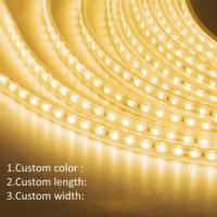 Bande lumineuse LED solaire RVB de qualité ingénierie IP67 pour extérieur, jardin et villa, 10M, 20M, 30M, 50M, vente en gros
