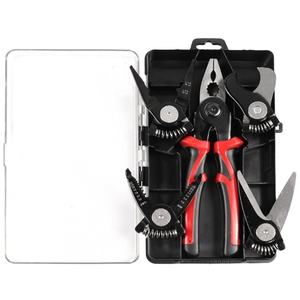 2025 QingOu gran oferta 5 1 Juego <span class=keywords><strong>de</strong></span> Herramientas <span class=keywords><strong>de</strong></span> alicates <span class=keywords><strong>de</strong></span> electricista cortador Pelacables <span class=keywords><strong>de</strong></span> Conductor <span class=keywords><strong>de</strong></span> <span class=keywords><strong>cobre</strong></span> multifuncional vida útil <span class=keywords><strong>de</strong></span> 10 años - Product Image 1