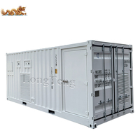 Conteneur de stockage d'équipement électrique de 20 pieds, standard ISO modifié, avec porte à enroulement personnalisée de 20 pieds