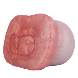 GEEBA Sexy Big Breasts Male <b>Masturbator</b> Silicone Breast Sex Toys for Men Dual Channel Pocket Pussy Stroker Realistic Vagina Doll - Product Image 6