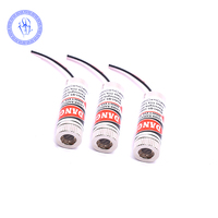 Adjustable Beam 650nm 5mW Red Laser 3-5V Industrial Laser Head Point