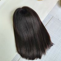 Perruque frontale en dentelle HD prête à être expédiée, en cheveux humains vierges, pré-épilée, avec ligne de cheveux naturelle, densité 150% 180%, sans colle, pour femmes