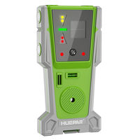 Détecteur laser Huepar LR-8RG pour niveau laser, récepteur numérique pour faisceau vert et rouge, écrans LCD double face et aimant