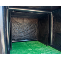 Enceinte gonflable de haute qualité pour simulateur de golf, écran de projection, cage de golf, tente de golf - Vente en gros