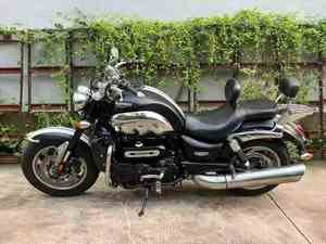 Motocicleta de turismo 2016 <span class=keywords><strong>Triumph</strong></span> Rocket Ha-Davidson para modelo Honda Landstrasse - Product Image 3