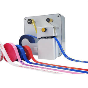 Imprimante numérique de ruban de satin Machine automatique personnalisée d'estampage à chaud de feuille - Product Image 6