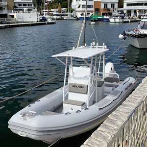 REACHSEA Sp Нижняя спортивная яхта лодочная лодка с двигателем для рыбалки - Product Image 1