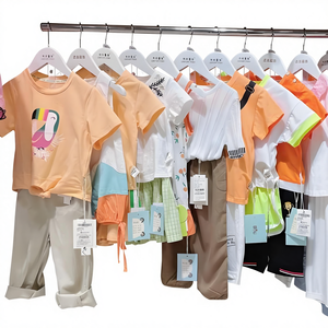 Nuovo Stock di Abbigliamento per Bambini di Marca a Prezzi Scontati |   Combinazioni di Top e Pantaloni per Neonati |   Tasso di difetti sulle abbigliature premium inferiore al 1% - Product Image 2