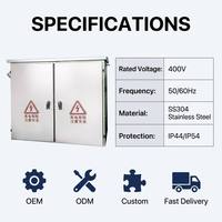 Armoire de distribution intégrée basse tension extérieure série Wanbo-163 JP pour la protection des transformateurs