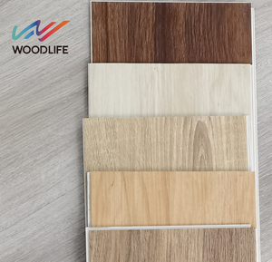 Pisos De Vinilo SPC De Lujo Con Diseno De Madera De Roble, De 4 mm Y 5 Mm, En Espiga - Product Image 6