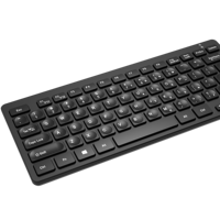 Keyboard komputer kustom Mini Keyboard kantor untuk Pc Laptop