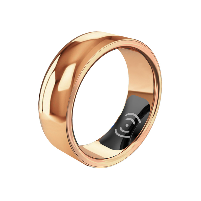 Wholesale Smart Ring SR200 with Heart Rate Sleeping Quality Monitoring Pedometer Calorie Body Temperature Detection