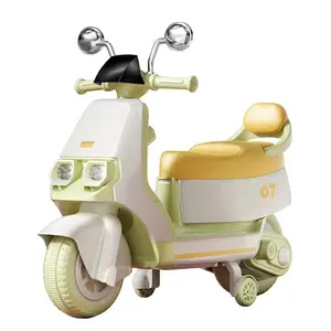 2024 Newest Kids Electric Play Motorcycles For 8 Year Old Girl