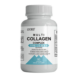 Kapsul Kompleks Multi Kolagen 5 Jenis Bioperine Memperkuat Kesehatan Rambut, Kuku, Tulang, Sendi, Mencerahkan Kulit, Untuk Dewasa dan Ibu Hamil - Product Image 4