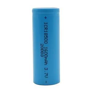 18500 18490 li ion battery 1600mAh 1900mAh 2000mAh 3.7V li-ion rechargeable batteries