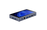 Nouvel Arrivage 2025 – Mini PC 5,5 Pouces sous Windows 11, 8 Go RAM, 128 Go Stockage, pour Usage Professionnel, Intel Celeron N5095 Quad Core 2,0-2,9 GHz, Tablette PC Double Bande