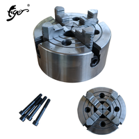 Mandrin à 4 mors Tiger, auto-centrant, pour table rotative de centre d'usinage, accessoire pour machines-outils, direct usine