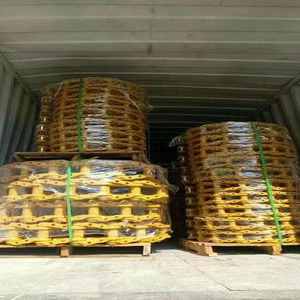 Construction Machinery Spare Parts Track Chain Track Link For Crawler Excavator Bulldozer <b>Crane</b> - Product Image 2