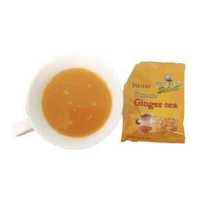 Thé instantané biologique au curcuma et au gingembre Thé aux herbes cassonade Thé rouge au gingembre en boîte pour adultes - Product Image 4
