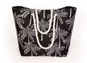Moda al por mayor bolso de playa de las mujeres de algodón poliéster verano árbol de coco <span class=keywords><strong>turismo</strong></span> compras bolso de hombro - Product Image 4