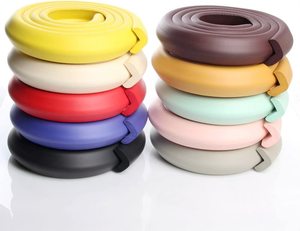 Protector de Esquinas EVA, Tiras de Seguridad Acolchadas para Protección de Muebles Infantiles en Varios Colores - Product Image 4