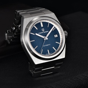PAGANI DESIGN 1753 C3 Luminous <b>Automatic</b> Men's Mechanical Watch NH35 Antique Luxury <b>Wristwatches</b> - Product Image 4