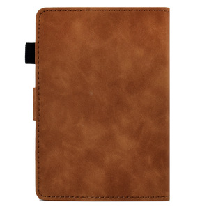Étui de protection pour tablette en cuir PU gaufré personnalisé avec porte-cartes <span class=keywords><strong>et</strong></span> support pour Kindle Paperwhite 12e génération 2024 7'' - Product Image 6