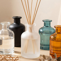 Meilleures ventes 50ml 100ml 150ml 250ml Bouteille de diffuseur de luxe vide Bouteille de diffuseur vide Diffuseur d'air pour voiture Bouteille de diffuseur pour huile