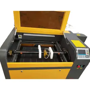 Promotion Mini Laser Cutting Machine 5070 Co2 Laser Cutter 4060 Ruida with Honeycomb Bed Long Parts Through for Long Sheet