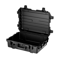 Boîtes à outils INCHOI CASES IP67 étanches, boîte en plastique rigide pour extérieur, étui de protection pour équipement, boîtes à outils vides en plastique