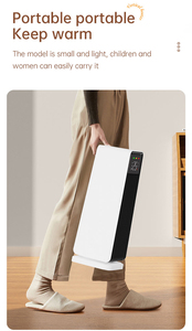 Radiateurs ventilateurs PTC supérieurs, mini radiateurs ventilateurs électriques, radiateurs ventilateurs électriques de haute qualité, radiateurs ventilateurs avec écran LCD, radiateurs ventilateurs en céramique - Product Image 6